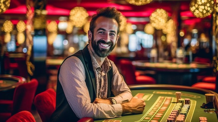 Live dealer streaming Ninja vs Samurai game from multi-camera studio